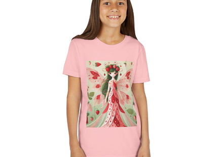 Strawberry Fairy Delight Youth Short Sleeve Tee