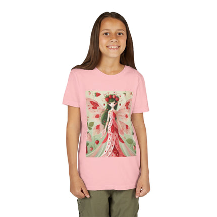 Strawberry Fairy Delight Youth Short Sleeve Tee