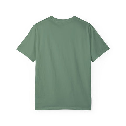 Poppies (A Study of Poppies for Carnation, Lily, Lily, Rose) by John Singer Sargent Unisex Garment-Dyed T-shirt