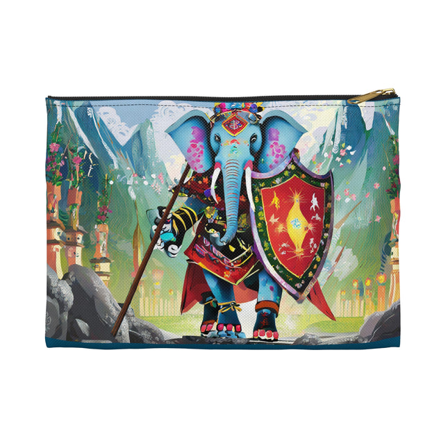 Cyberpunk Elephant Pencil Case