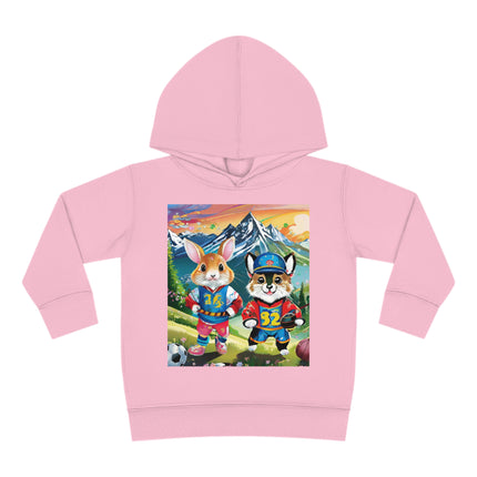 Animal Athletes Toddler Pullover Fleece Hoodie