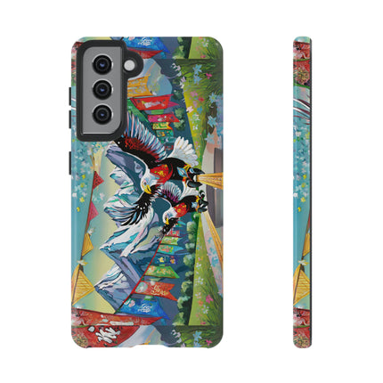 Eagle Skater Phone Cases