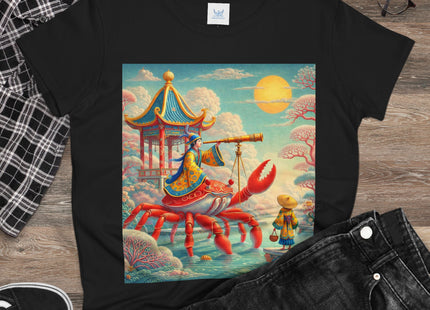 The Celestial Crab Navigator Cotton Tee