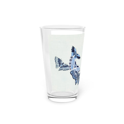 One Thousand Butterflies Glass, 16oz