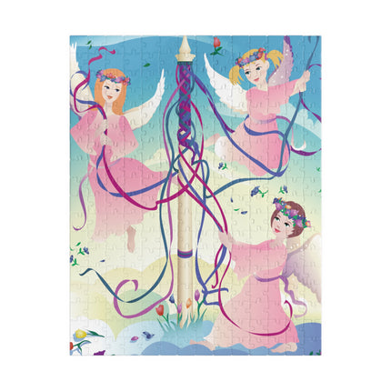Angelic Revelry Puzzle (110, 252-piece)