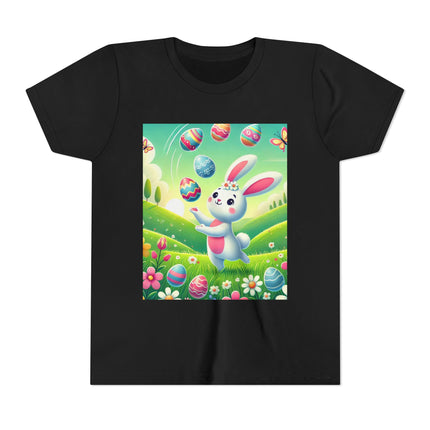 Easter Bunny Youth Short Sleeve Tee