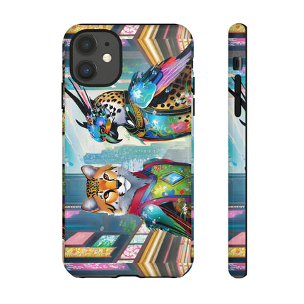 Cybernetic Duets Phone Cases