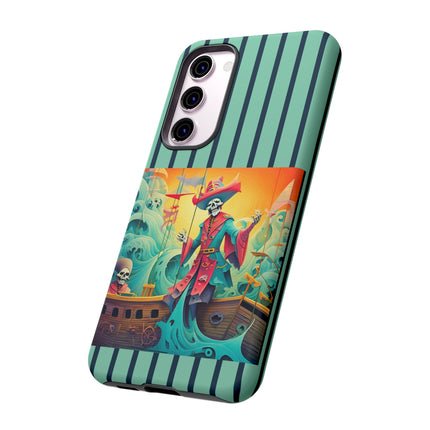 Skeleton Crew of the Misty Seas Phone Cases