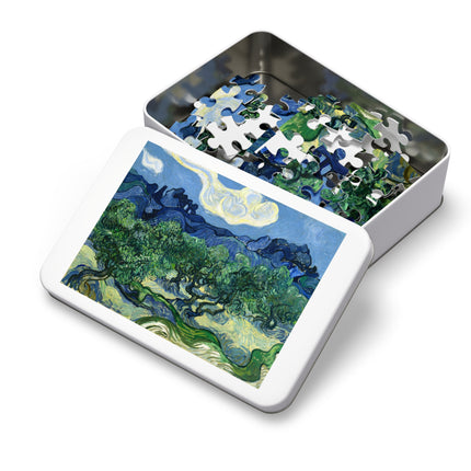 Olive Trees by Vincent Van Gogh Puzzle (30, 110, 252, 500-Piece)