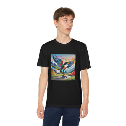Eagle Skater Youth Competitor Tee