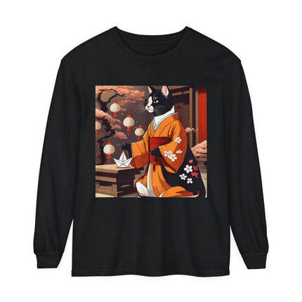 Origami Harmony Long Sleeve T-Shirt