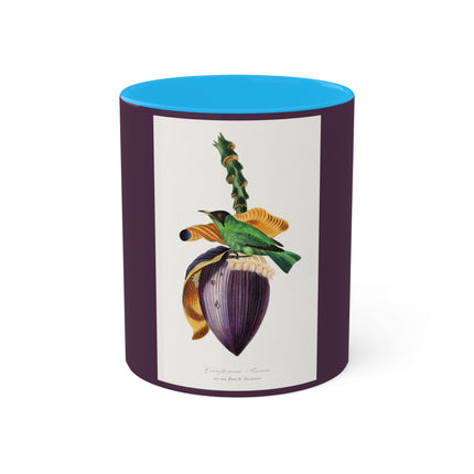 Treecreeper by Paul Gervais Colorful Mugs, 11oz