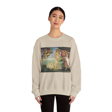 Birth of Venus by Sandro Botticelli Heavy Blend™ Crewneck Sweatshirt