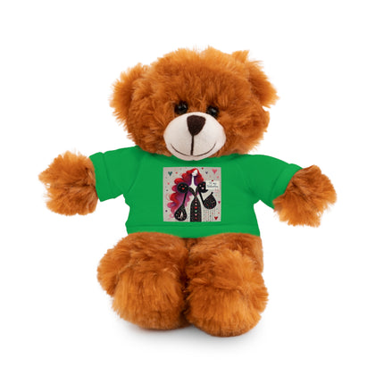 To My Valentine Stuffed Animals with Tee