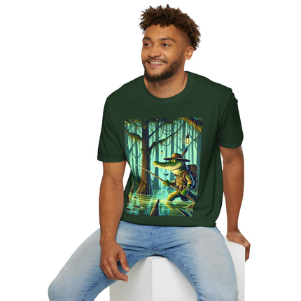 Swamp Stalker Softstyle T-Shirt