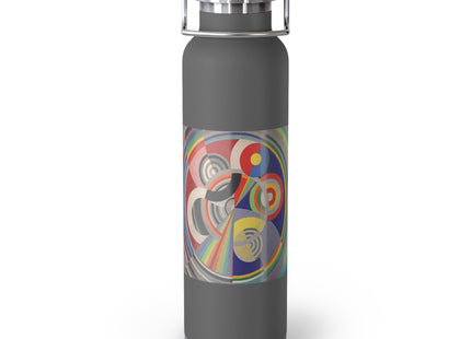Rythme No. 1 by Robert Delaunay Copper Vacuum Insulated Bottle, 22oz