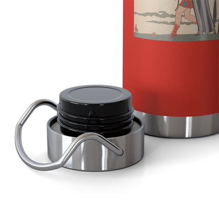 L'Arc Rouge by George Barbier Copper Vacuum Insulated Bottle, 22oz