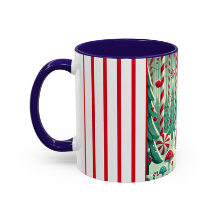 Enchanted Candy Forest Colorful Mugs (11oz, 15oz)