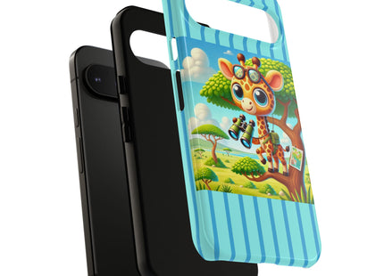 Giraffe Lookout Phone Cases