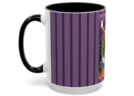 Countdown to Christmas Elegance Colorful Mugs (11oz, 15oz)
