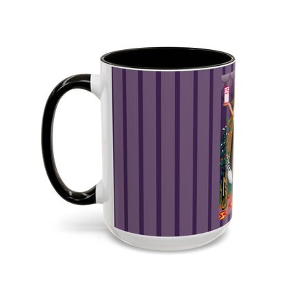 Countdown to Christmas Elegance Colorful Mugs (11oz, 15oz)