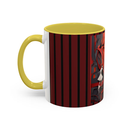 Halloween Night Scene Colorful Mugs (11oz, 15oz)