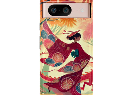 The Dragon Fairy's Dance Phone Cases