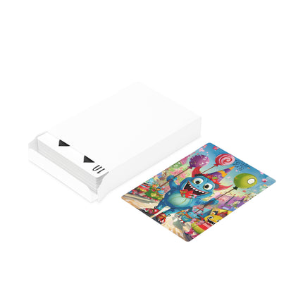 Monster Parade Madness Playing Cards