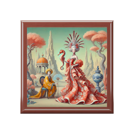 The Seahorse Court Jewelry Box