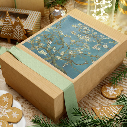 Almond Blossom by Vincent van Gogh Kiss-Cut Stickers (4 Sizes)