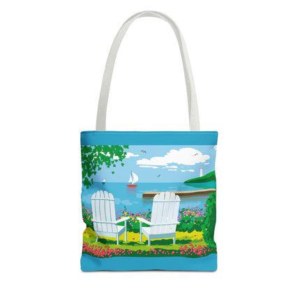 Tranquil Retreat Tote Bag (AOP)