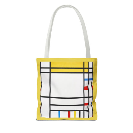Place de la Concorde by Piet Mondrian Tote Bag (AOP)