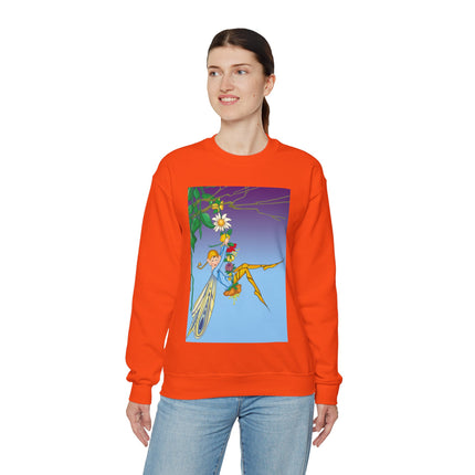 A Fairy's Delight Unisex Heavy Blend™ Crewneck Sweatshirt