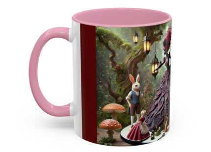 Malice in Wonderland – Gothic Halloween Colorful Mugs (11oz, 15oz)
