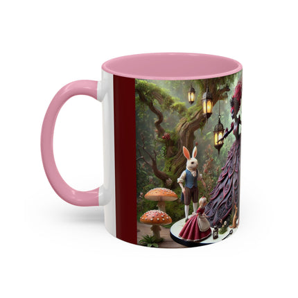 Malice in Wonderland – Gothic Halloween Colorful Mugs (11oz, 15oz)