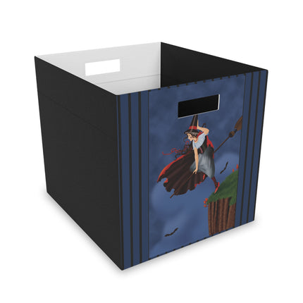The Enchanted Witch Felt Storage Box