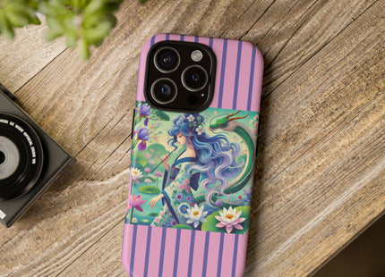 Fairy of the Koi Pond Phone Cases