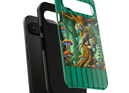 Silent Stripes Phone Cases