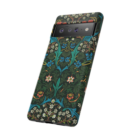 Tulip by William Morris Phone Cases