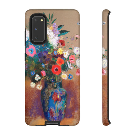 Bouquet of Flowers by Odilon Redon Phone Cases