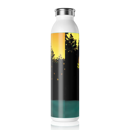 Twilight Angel Slim Water Bottle