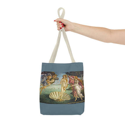 Birth of Venus by Sandro Botticelli Tote Bag (AOP)