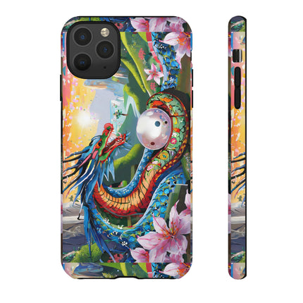 Wisdom's Guardian Phone Cases