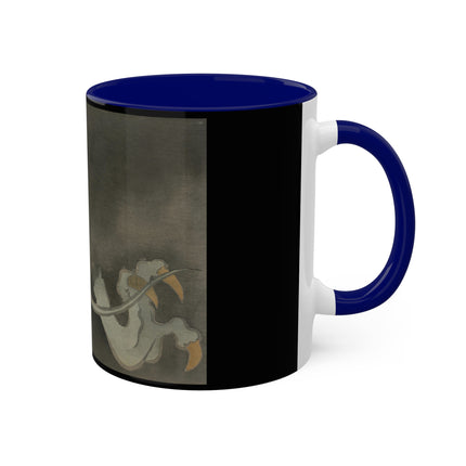 Dragon by Kamisaka Sekka Colorful Mugs, 11oz