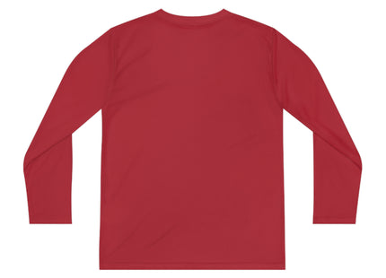 Tech Plumes Youth Long Sleeve Competitor Tee