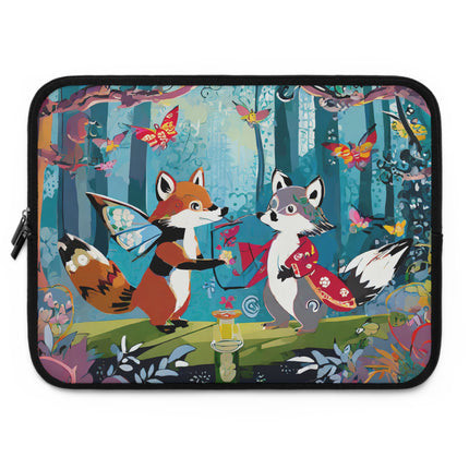 Whimsical Woodland Laptop Sleeve