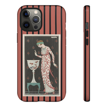 Robe d'intérieur by George Barbier Phone Cases