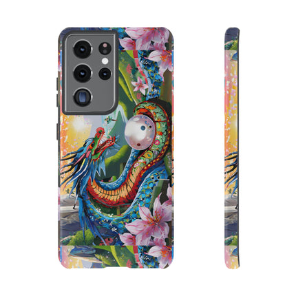 Wisdom's Guardian Phone Cases
