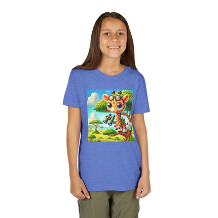 Giraffe Lookout Youth Short Sleeve Tee
