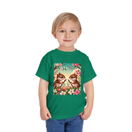 Blossom Companions Toddler Short Sleeve Tee